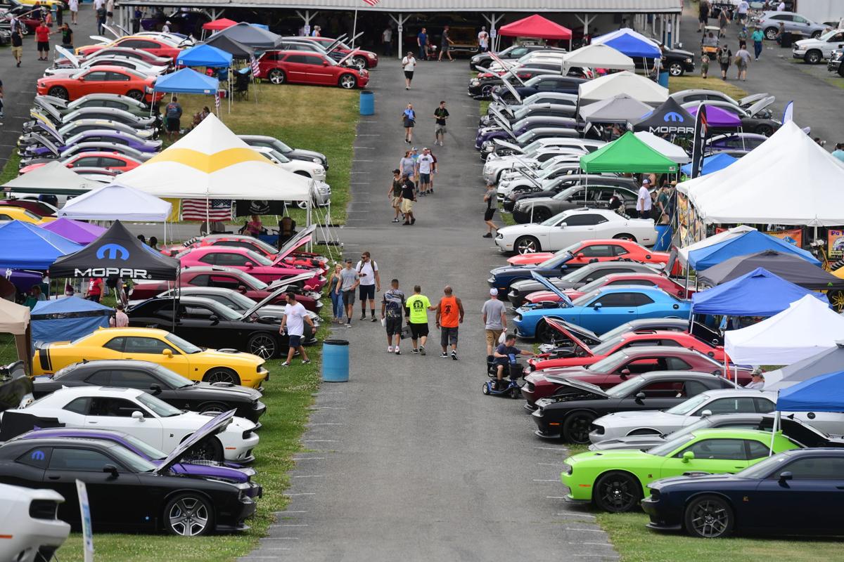 Photos Carlisle Chrysler Nationals opens at Carlisle Events
