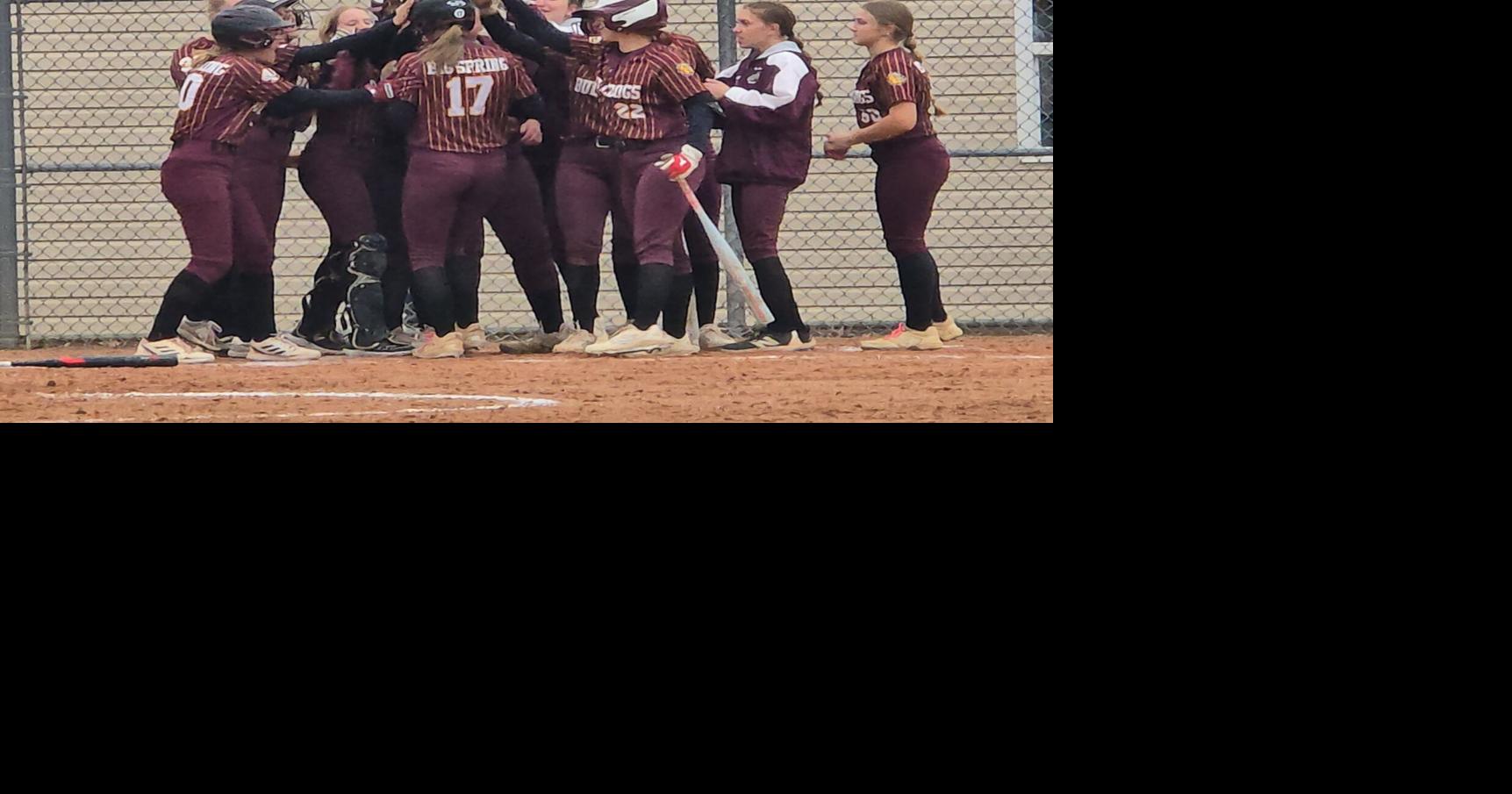 Big Spring softball overcomes early deficit to top Northern