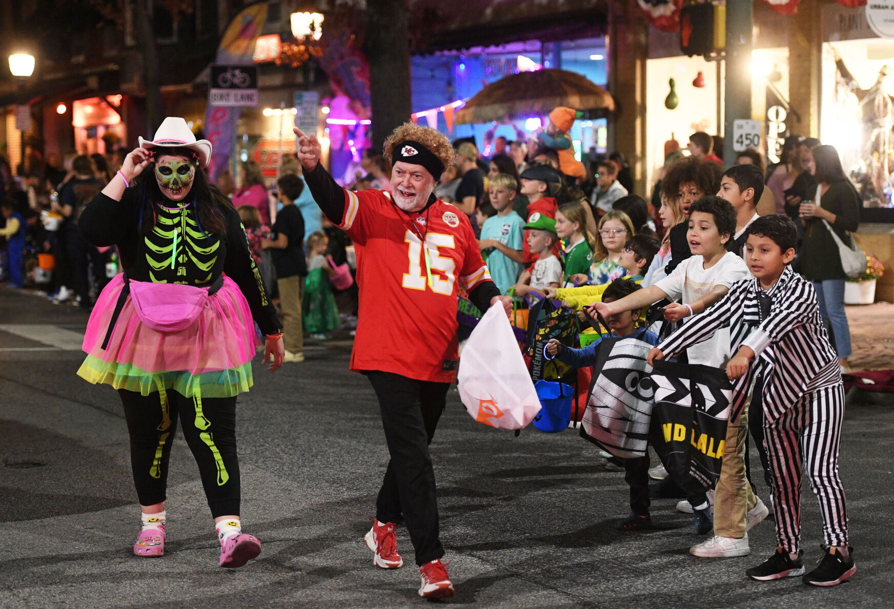 Photos Carlisle Halloween Parade 2024