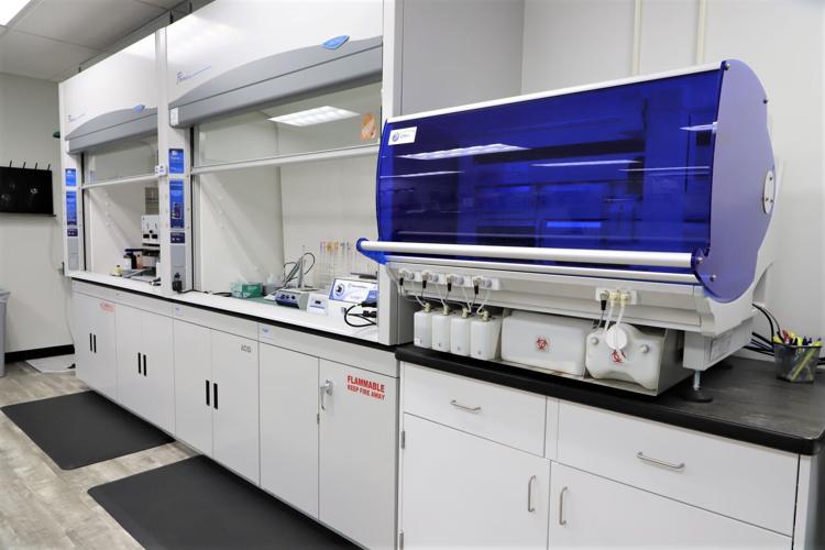 Jcf Forensic Lab Cumberland County unveils improved forensics lab