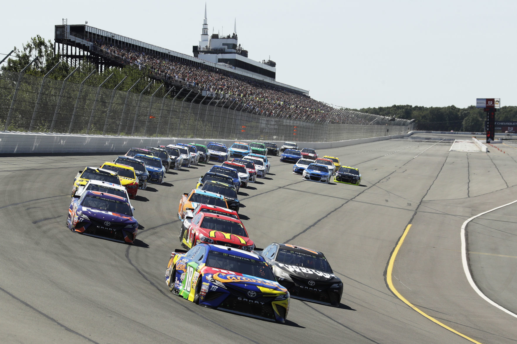 Wolf Pocono Raceway may have to resume races without fans