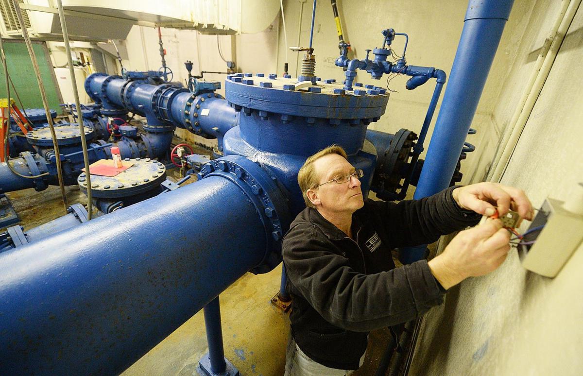 Carlisle water plant functioning, not fully repaired yet Carlisle