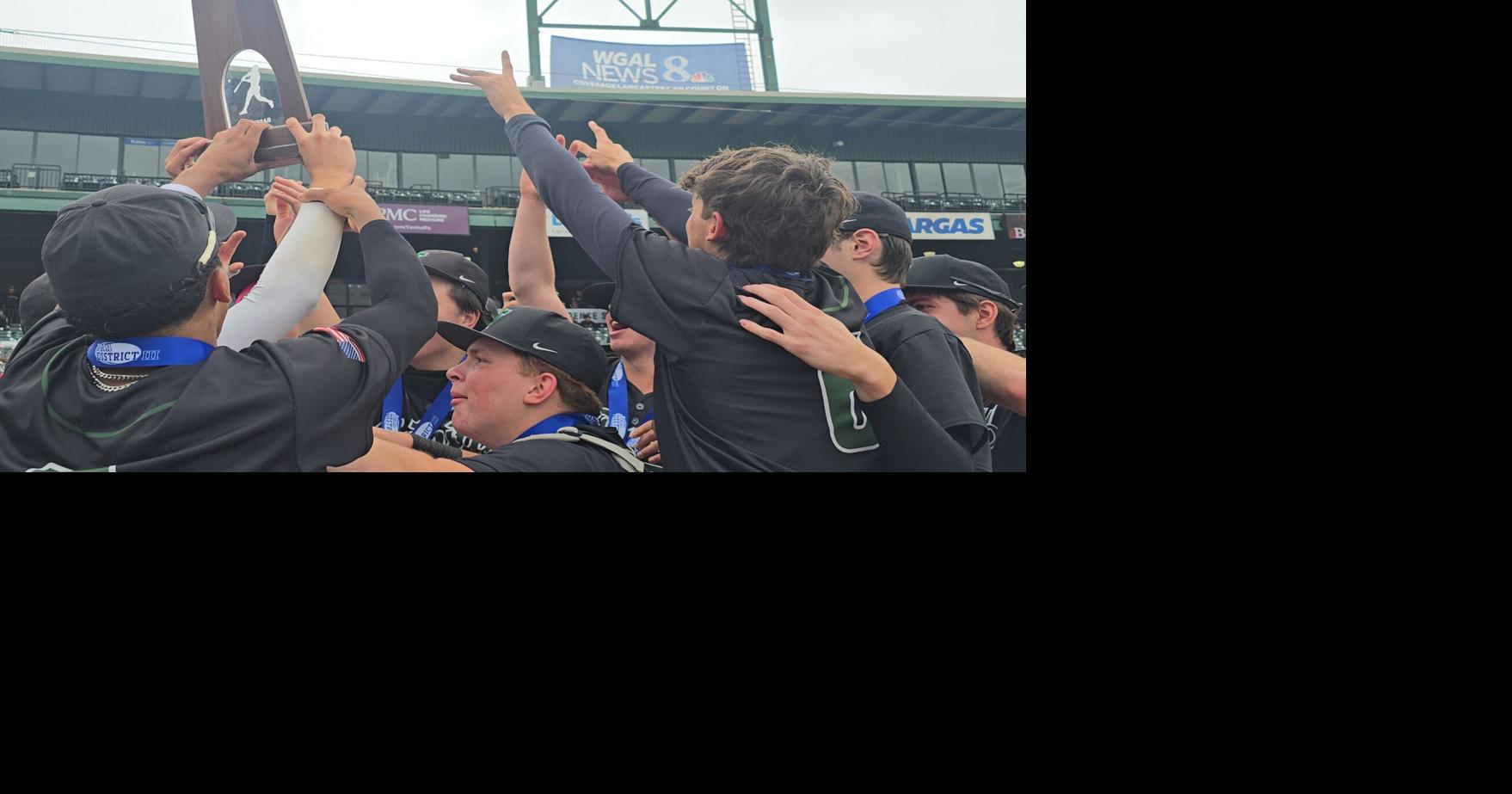 Trinity rallies past Bermudian Springs to earn program's first District 3 baseball title