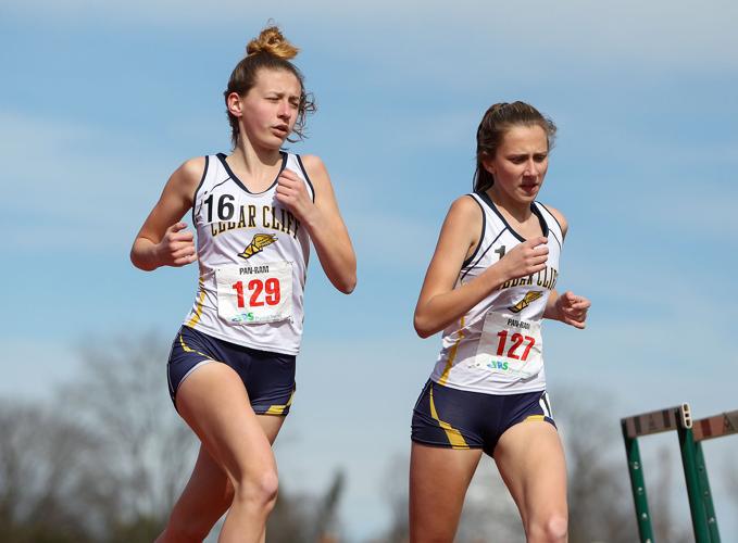 Carlisle's Meg Lebo shines in 800 in eventful day for girls stars at