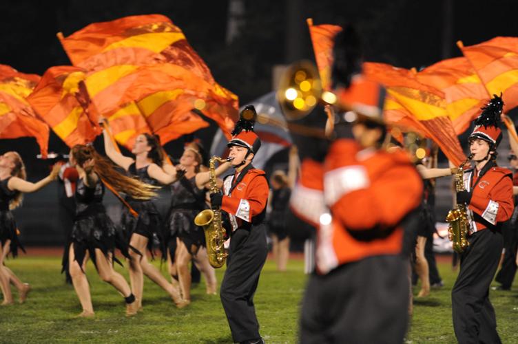 Students undertake busy schedules for marching bands