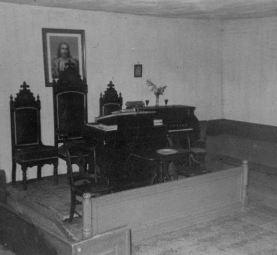 1870 The Founding of Mount Tabor Church in Mount Holly Springs