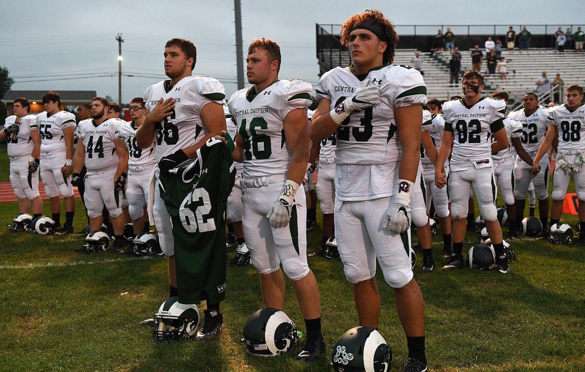 Hs Football Central Dauphin Dominates Carlisle Six Days After