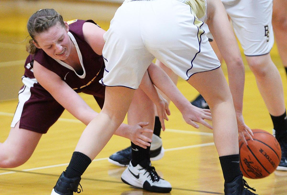 Girls Basketball Big Spring At Boiling Springs Sports Photo