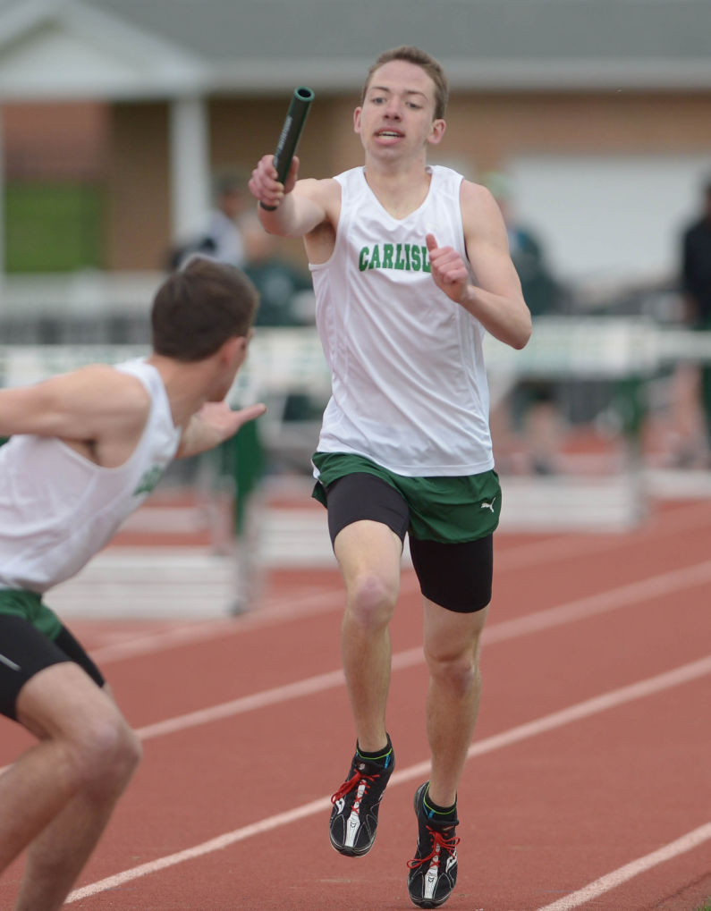 Carlisle vs State College Track