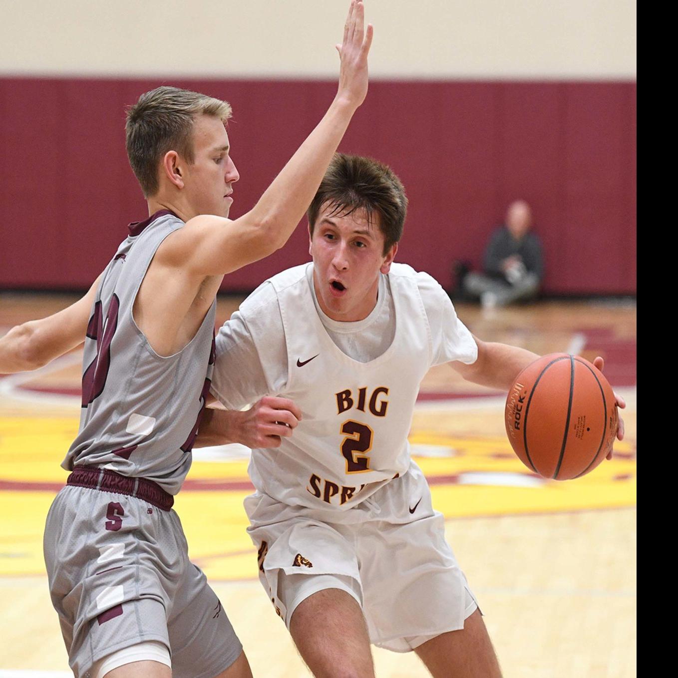 Big Spring Boys Basketball Back In Playoffs With Final Official