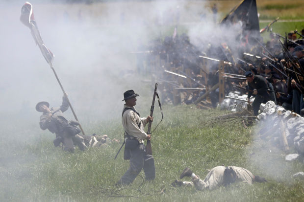 Who 'dies' is tough decision at Gettysburg