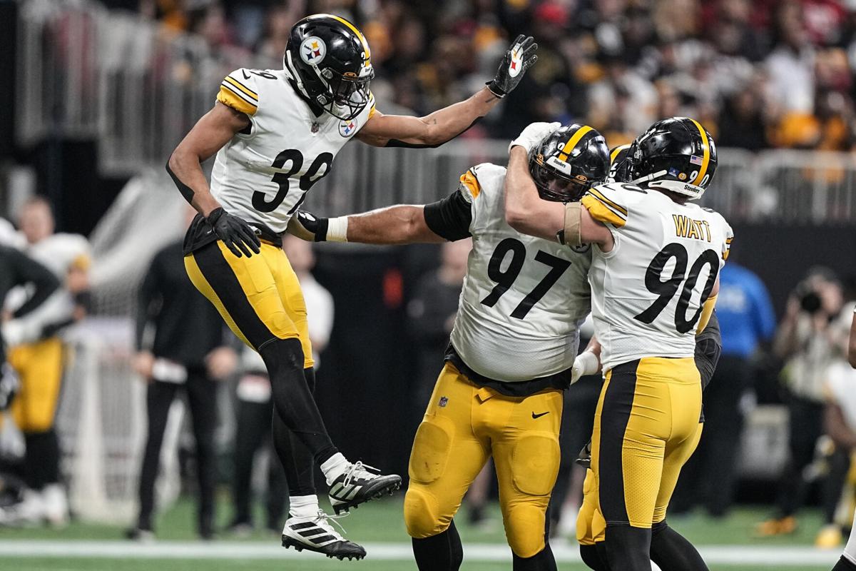 Hours after visiting his father's grave, Connor Heyward caught his first  NFL touchdown