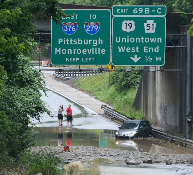 Flooding, Tornado Hit Western Pa. Wednesday, No Serious Injuries