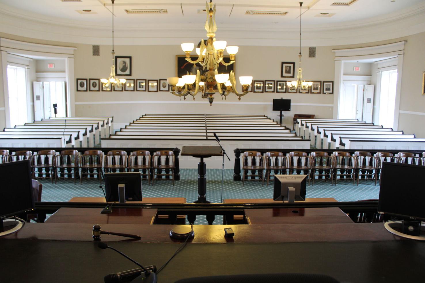 An Inside Look Historic courthouse in Carlisle has seen county history