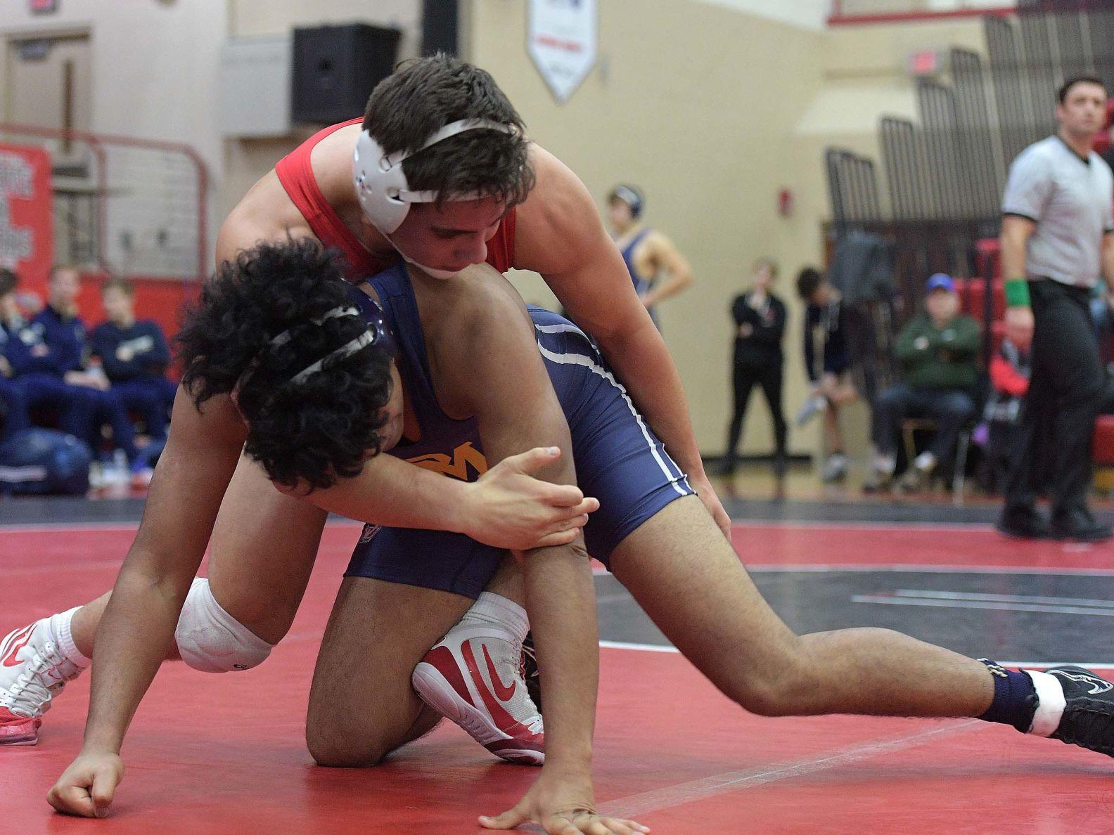 District 3 Wrestling Cumberland Valley S Last Ditch Run Sets