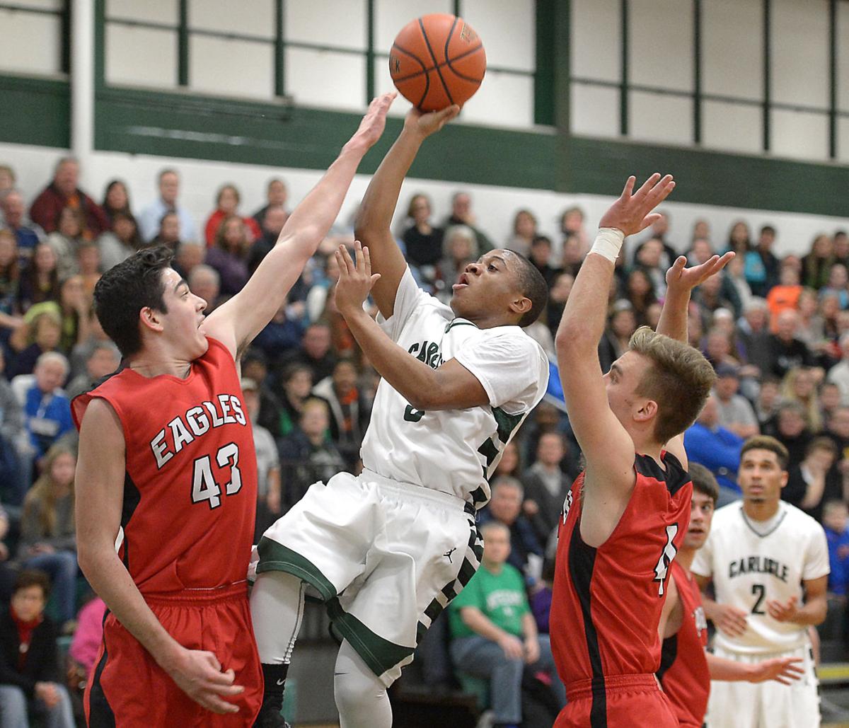Boys Basketball Carlisle sweeps CV for second straight season