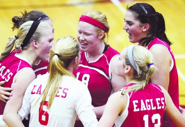 Girls Volleyball: State College Sweeps Season Series Over Cumberland Valley