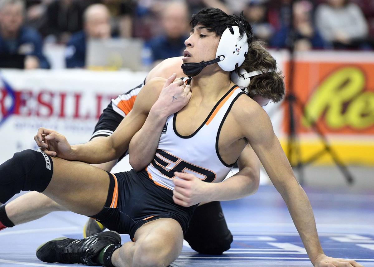 PIAA Individual Wrestling Carlisle's Colton Zimmerman wins first state