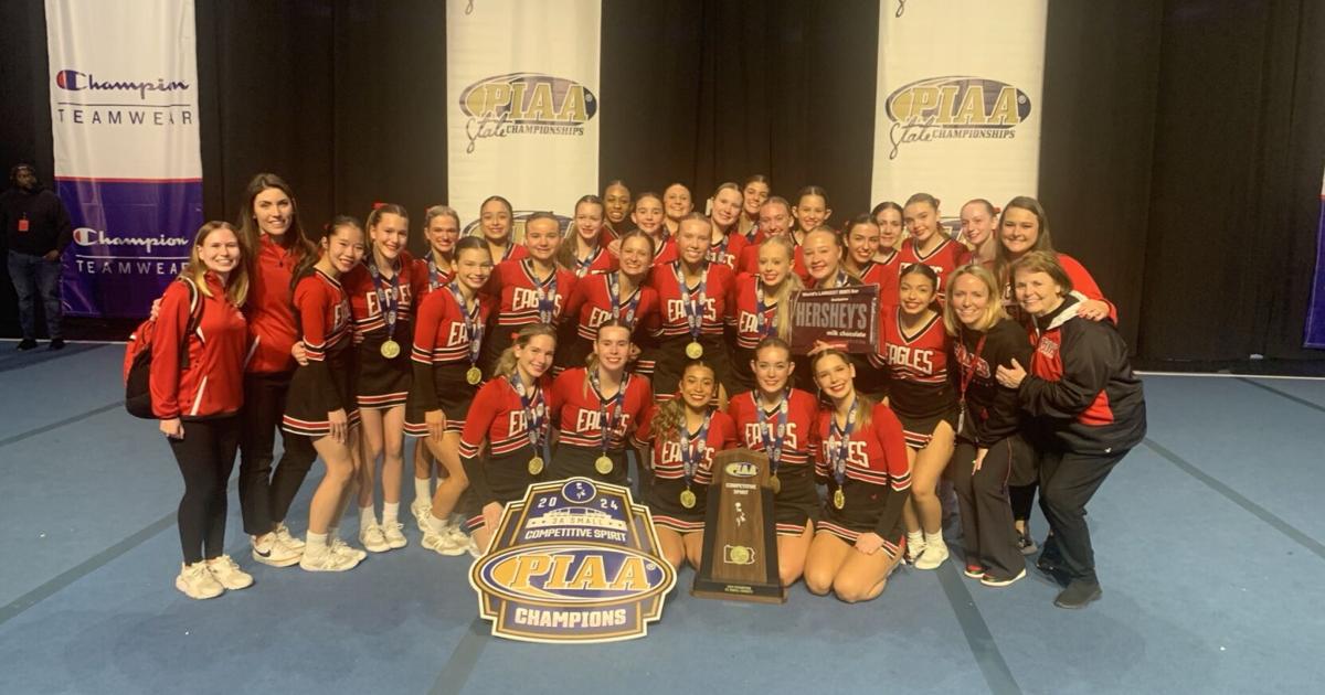 Cumberland Valley cheer captures 6th PIAA title at 2025 competitive spirit championships
