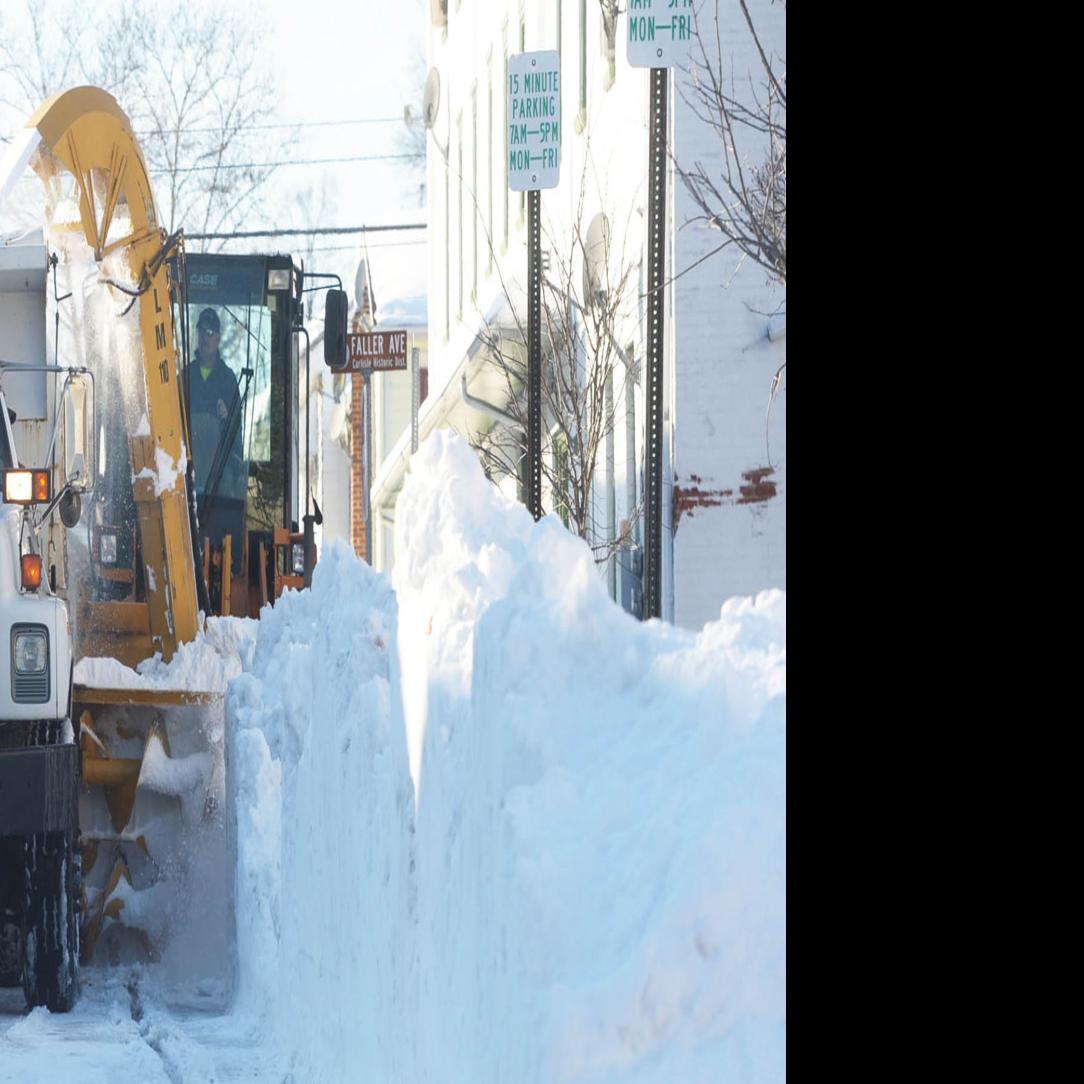 Fema Reimbursement For Winter Storm Jonas Could Be Months But On