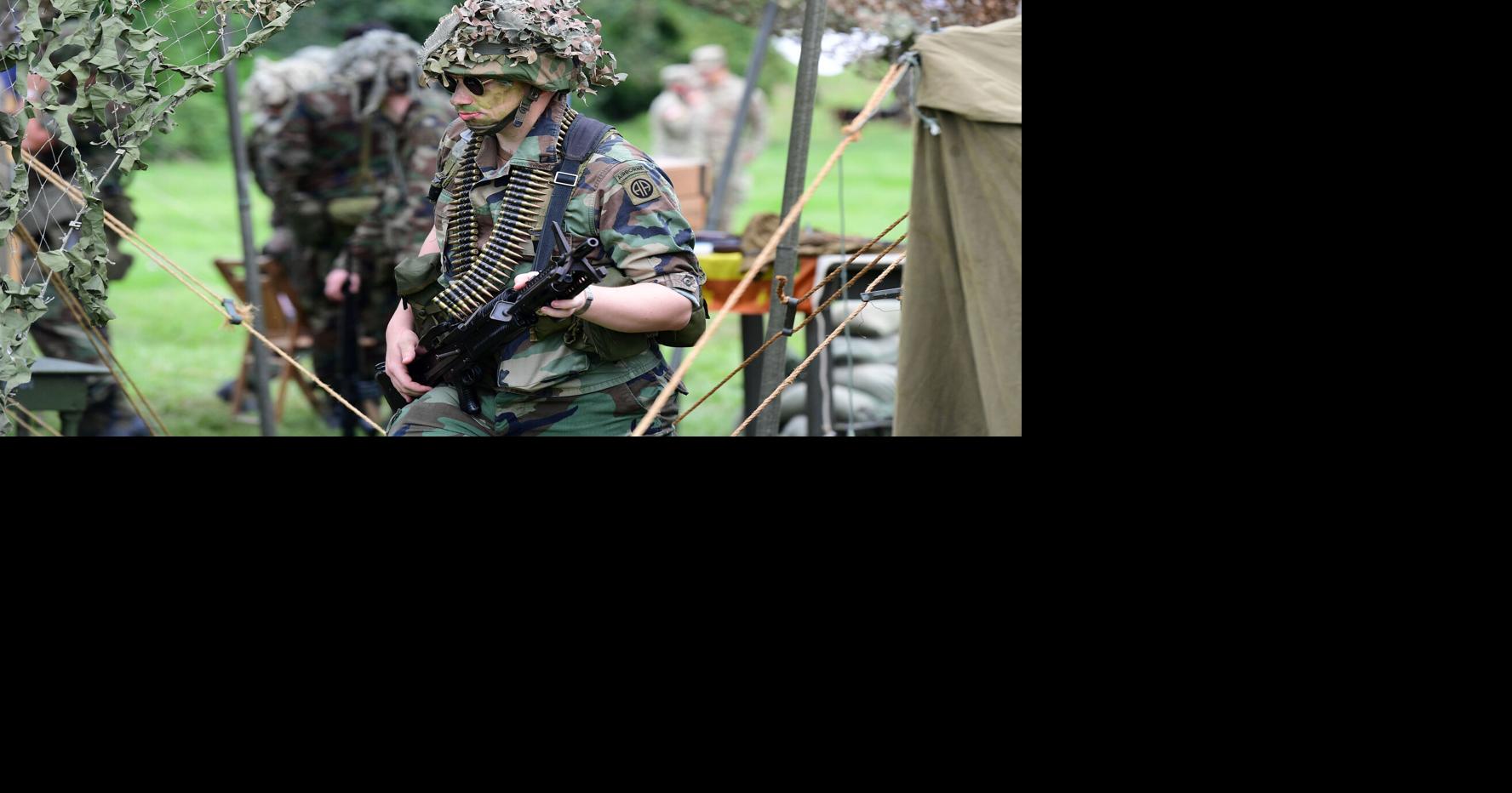 Photos: U.S. Army Heritage and Education Center's annual Army Expo