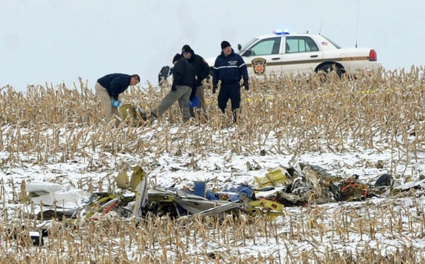 Coroner Releases ID Of Adams County Plane Crash Victims