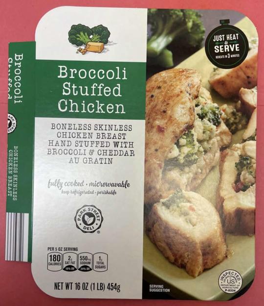 Recall Roundup Undercooked chicken found in readytoeat product