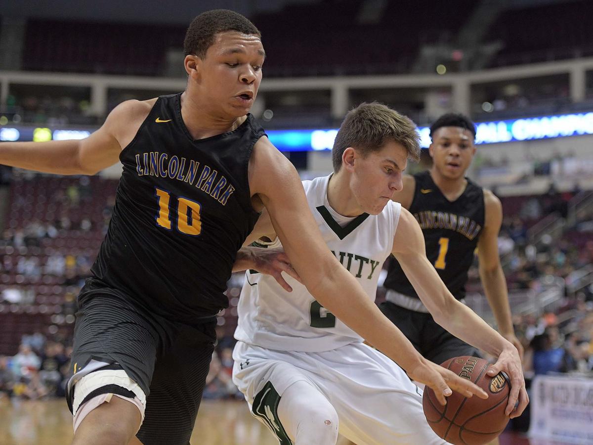 Piaa Boys Basketball Trinity Nearly Pulls Off Miracle Comeback But Falls To Lincoln Park In Class 3a Championship Boys Basketball Cumberlink Com