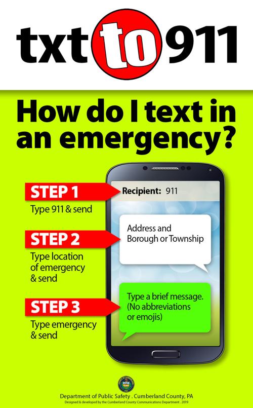 text to 911 instructions