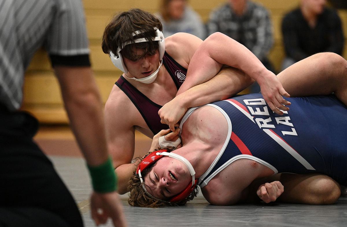 Sudden victory for Herd's Mitchell Adams headlines 4 local titles at  Carlisle Classic Wrestling Tournament