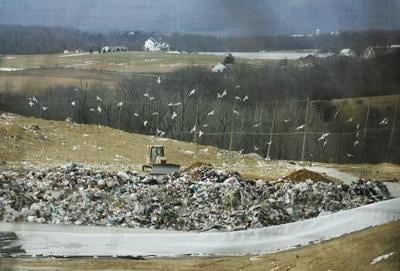 landfill county residents cuttings shale question cumberlink cumberland increasing township spoke dozen hearing arguing hopewell volume average against wednesday daily
