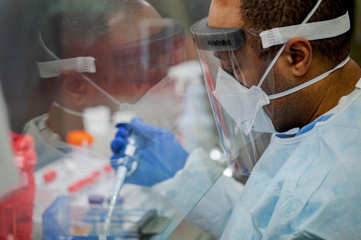 Pa. Department of Health Testing Lab