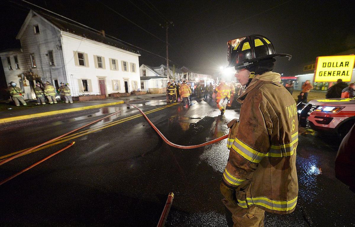 Fire damages apartment building in Mount Holly Springs Mount Holly
