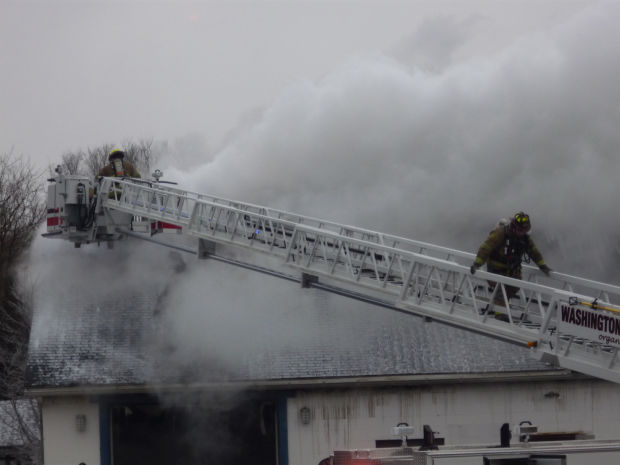 Mechanicsburg fire