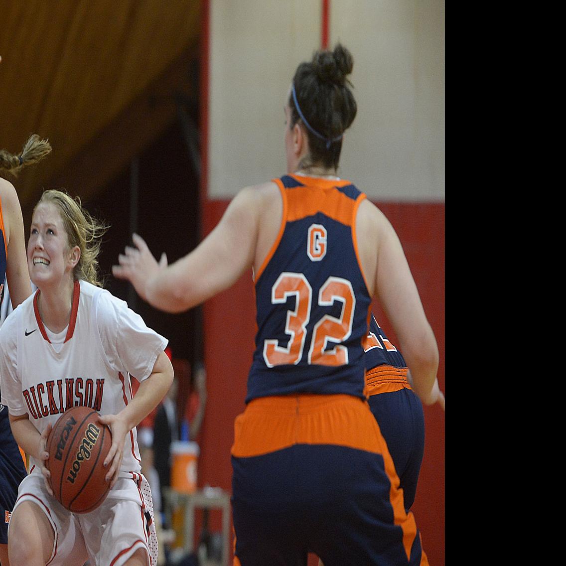 Women S Basketball Second Half Scoring Drought Keep Dickinson