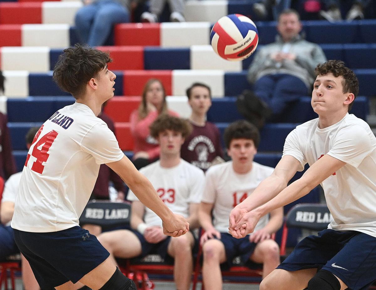 Photos Mechanicsburg at Red Land Boys Volleyball