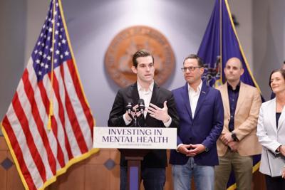 In Allentown, Governor Shapiro and DHS Secretary Dr. Arkoosh Highlight Historic Mental Health Investments Secured in the 2026-27 Budget