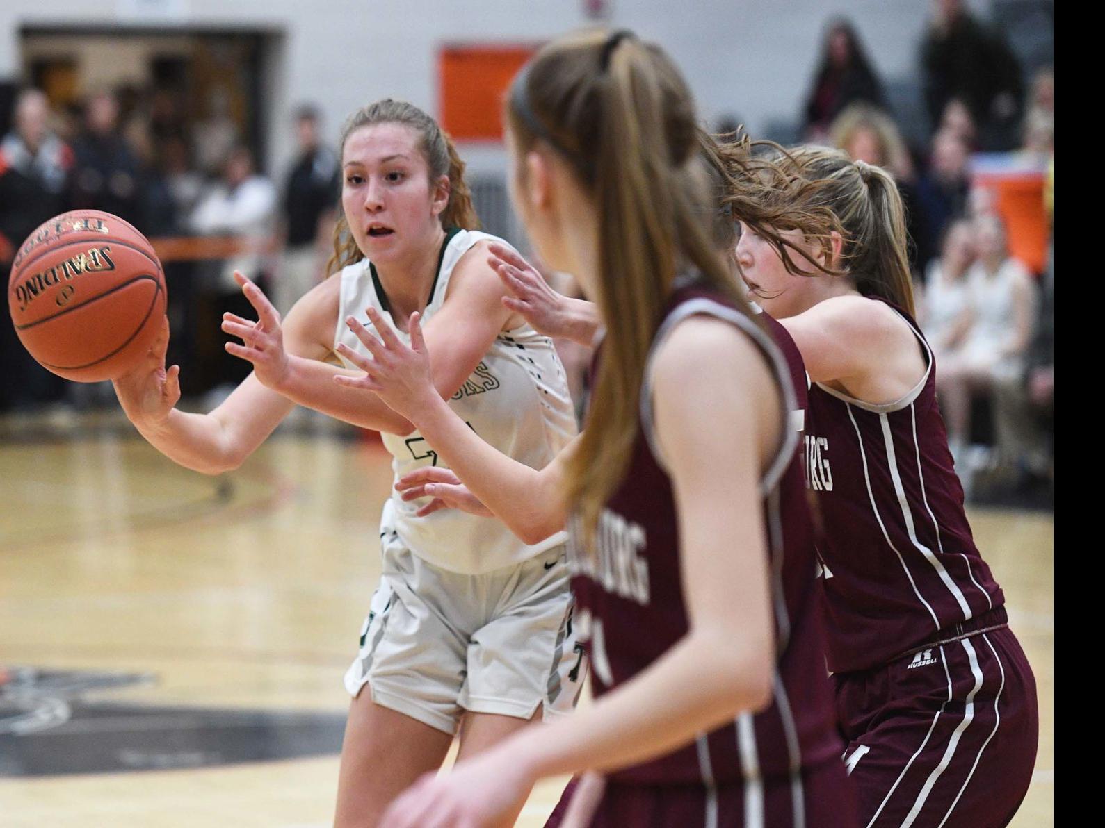 Mid Penn Girls Basketball Ava Stevenson Trinity S Stout Defense