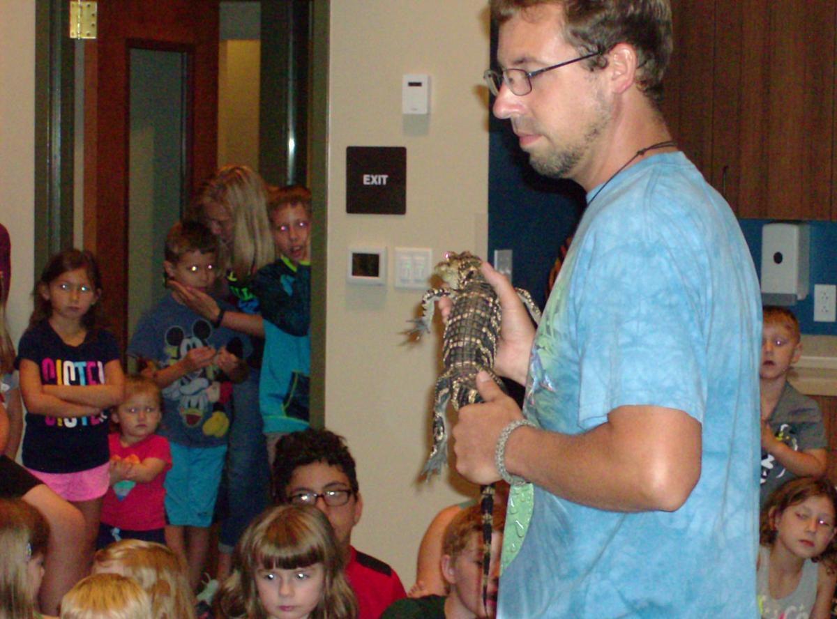 Shippensburg creatures program