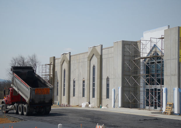 Carlisle Evangelical Free Church #39 s worship center nears opening