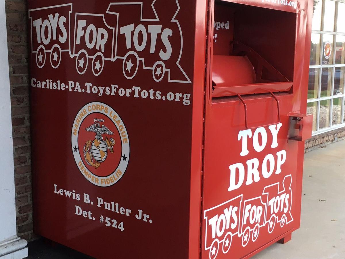 Carlisle Marines Toys For Tots Program