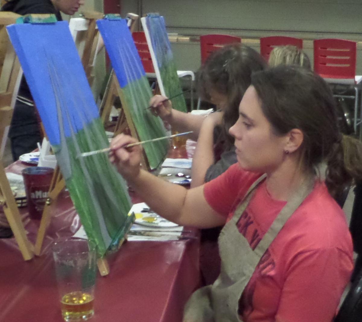Amuse Uncorked Expands To Offer Painting Classes In Cumberland