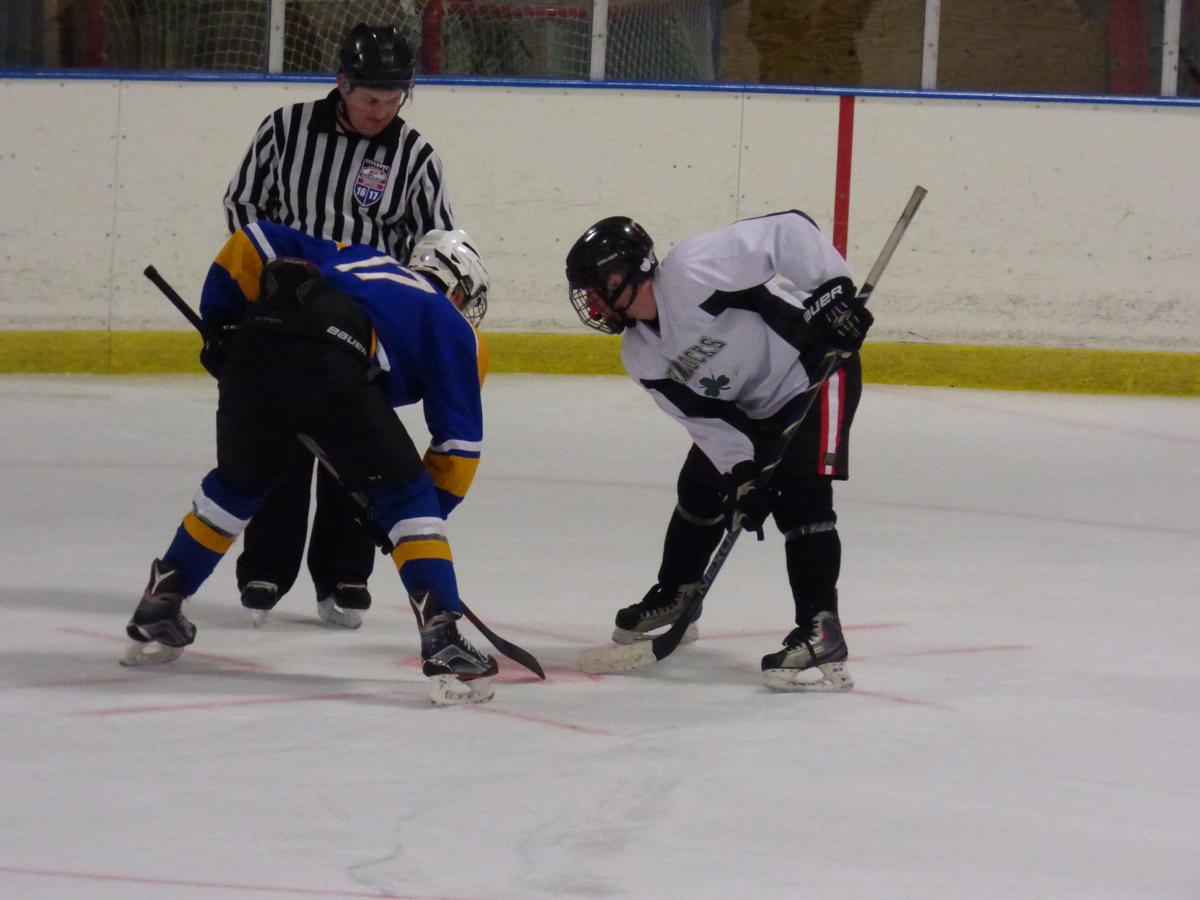 The Shamrocks' Riley Johnson takes inspirational cues from three of the