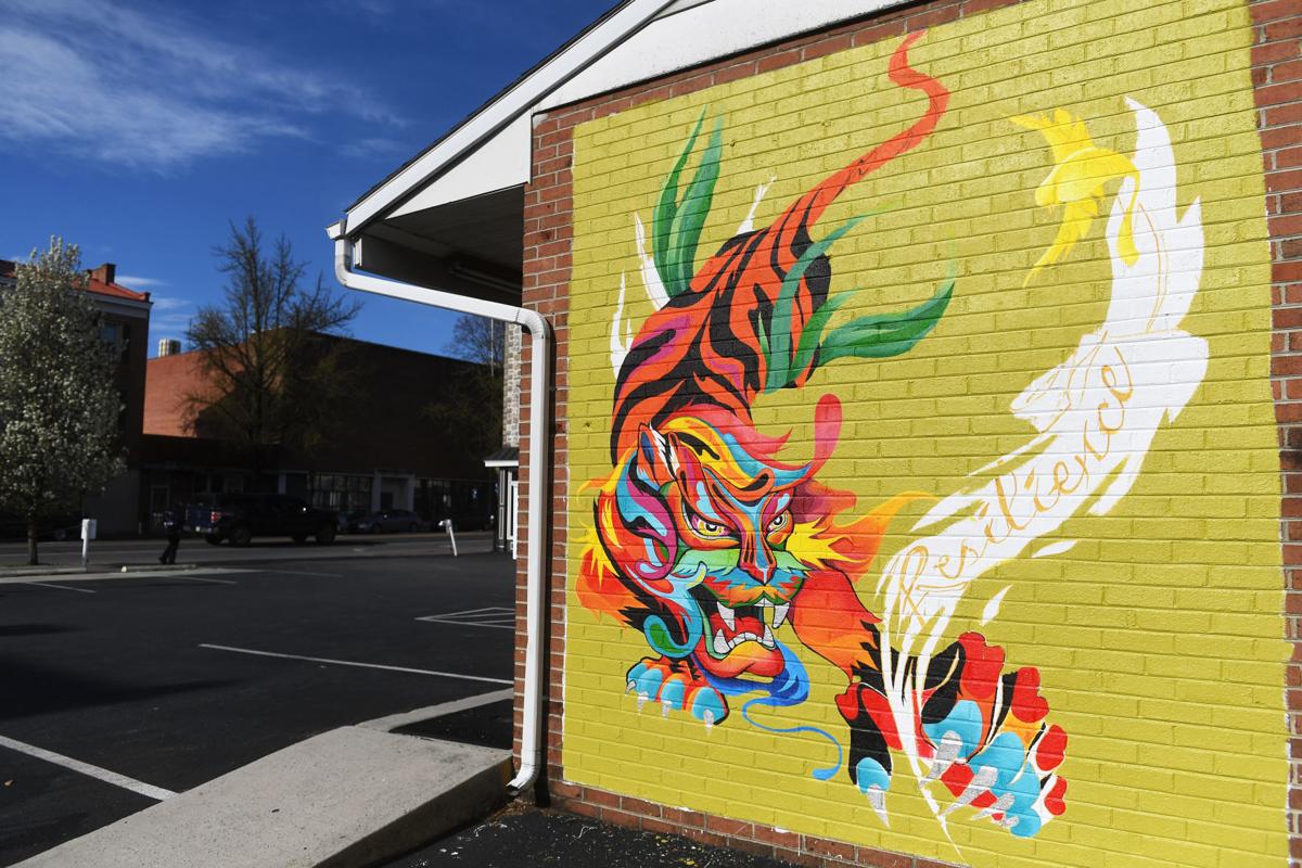 Art Local artist gives Carlisle 'resilience' with new mural downtown