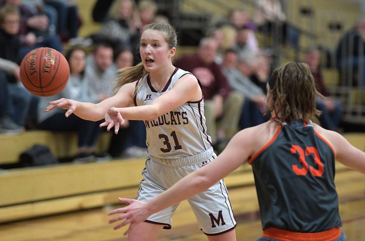 Hs Girls Basketball Mechanicsburg Follows Upset With Rousing