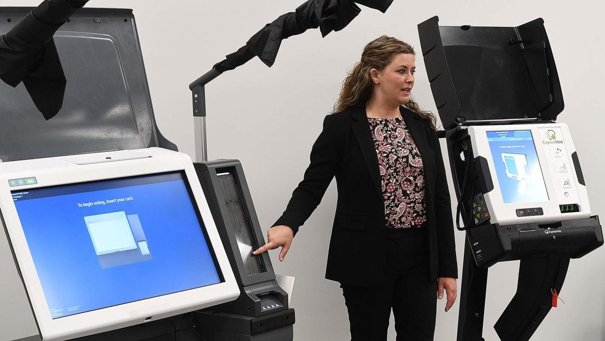 Four voting machine options under consideration in Cumberland County