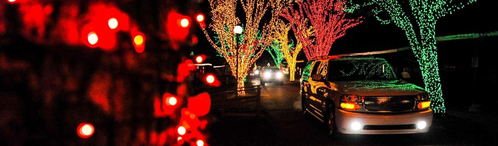 Drive-Through Christmas Light Shows in PA to Get in the Holiday Spirit