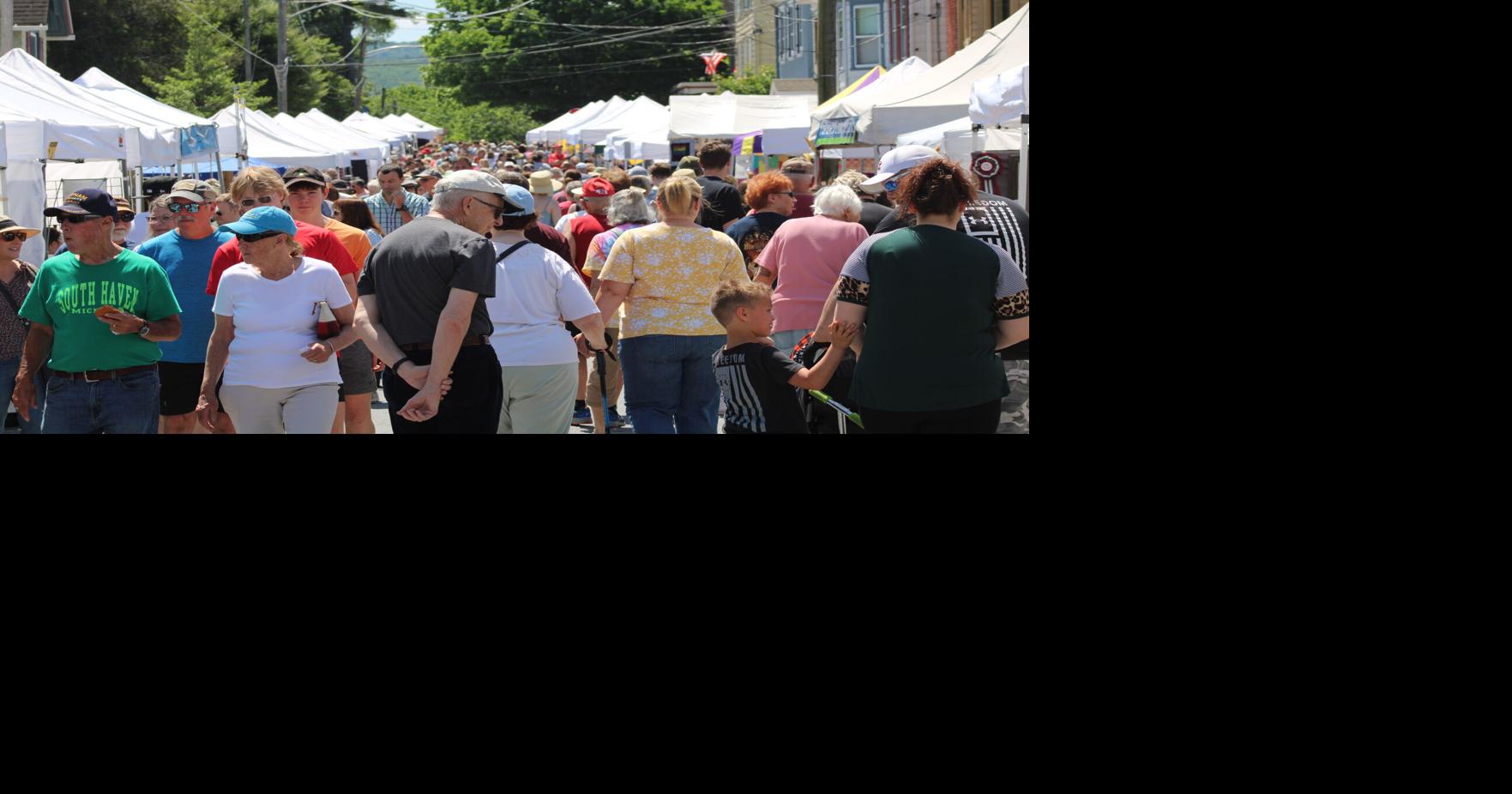 Foundry Day brings vendors, crowds back to Boiling Springs