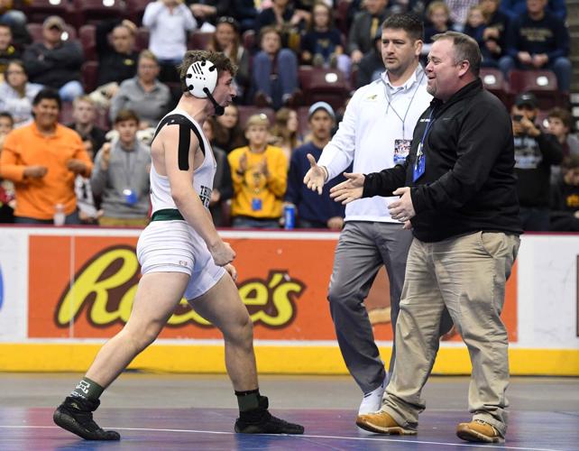 PIAA Individual Wrestling Northern's Kyle Swartz completes season