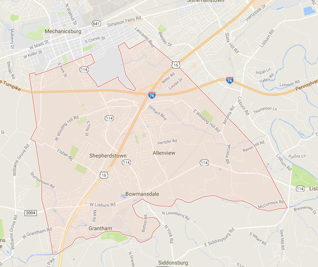 Upper Allen Township to establish stormwater fee